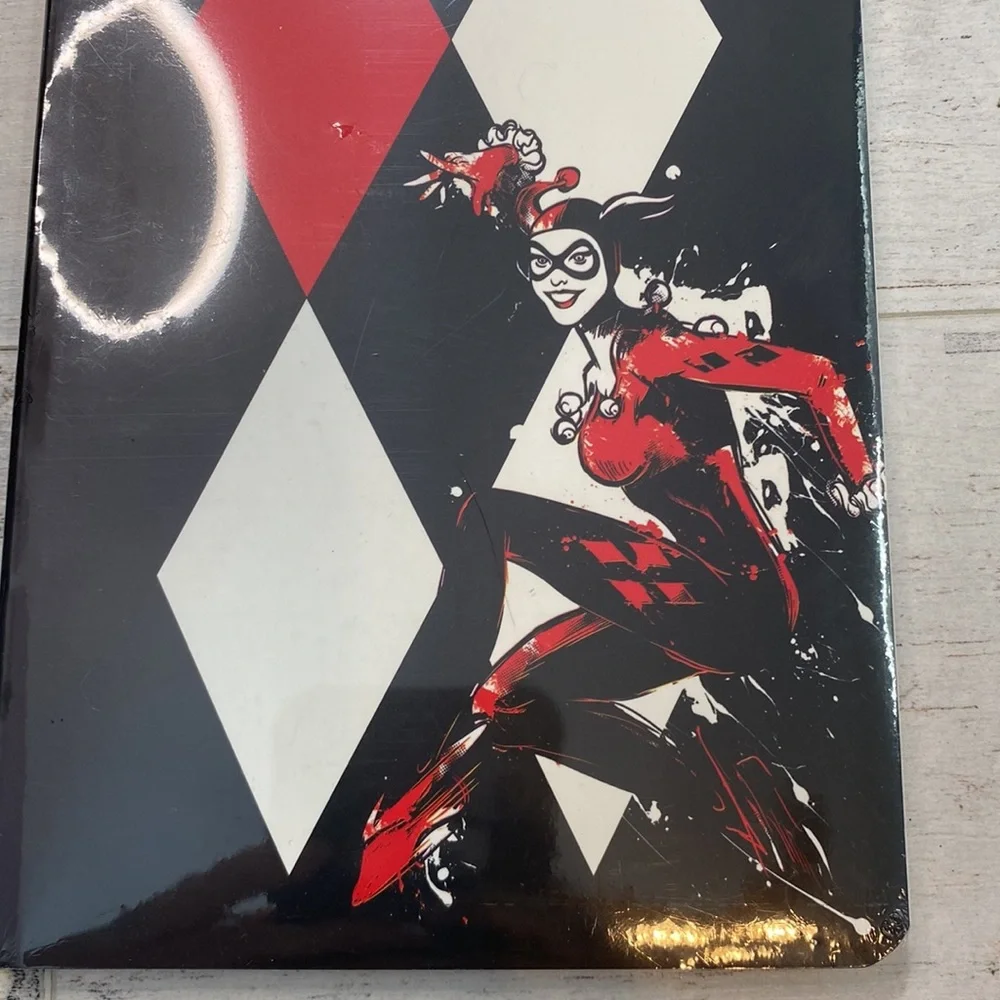 Loot Crate Exclusive Harley Quinn Journal